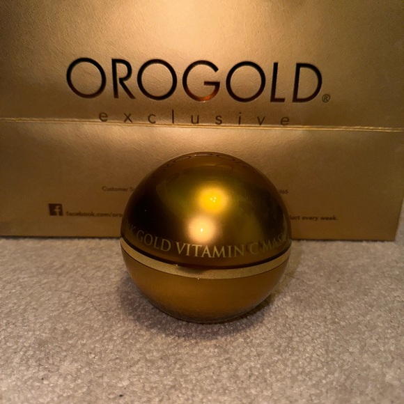OROGOLD Vitamin C Mask - Picture 1 of 2